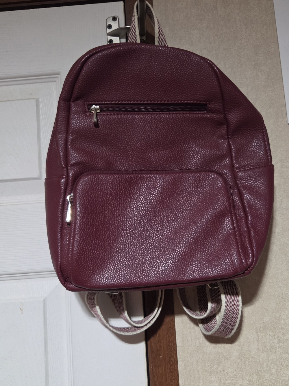 Thirty-one Faux Leather Backpack